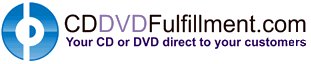 We produce your cd or dvd at order time. We send them direct to your customers one at a time, anywhere in the world.