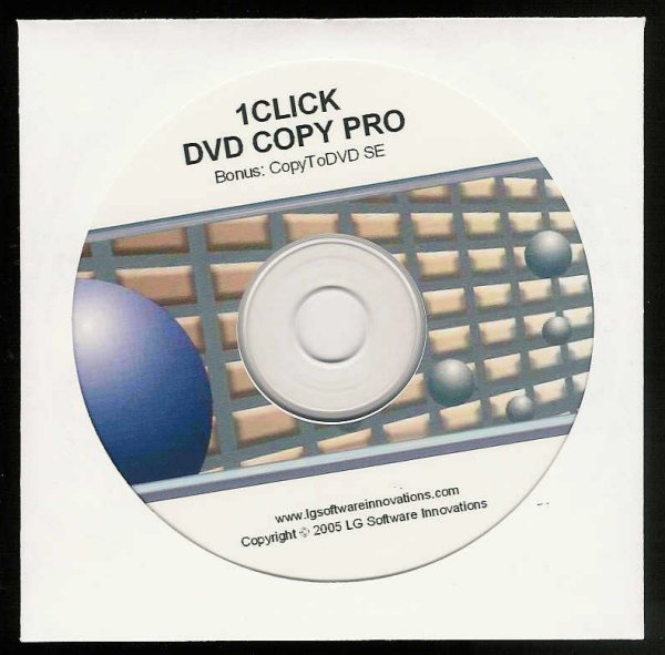 The white sleeve gives the user something to store the CD/DVD
